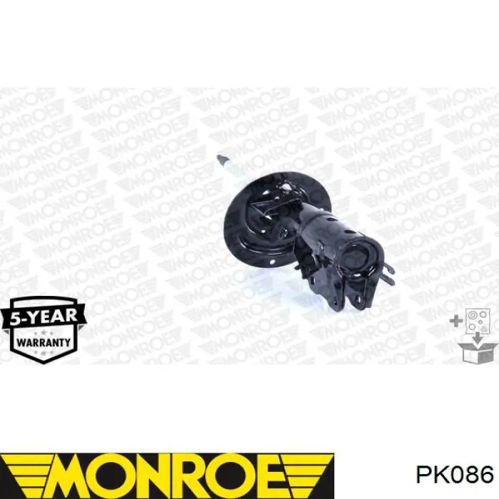 Отбойник + пыльник амортизатора переднего Monroe PK086