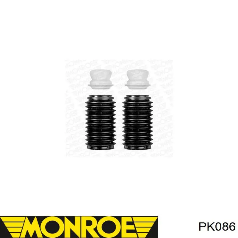 Купить PK086 Monroe Буфер (отбойник) амортизатора переднего + пыльник