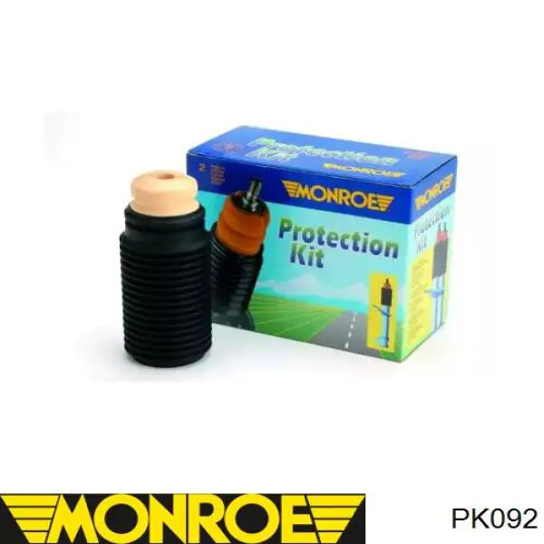 Купить PK092 Monroe Буфер (отбойник) амортизатора переднего + пыльник