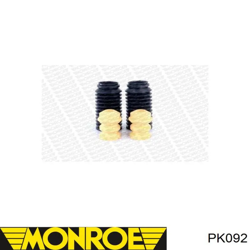 Буфер-отбойник амортизатора переднего + пыльник Monroe PK092 цена, от 15.42 USD