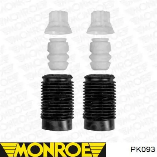 Отбойники задних амортизаторов PK093 Monroe