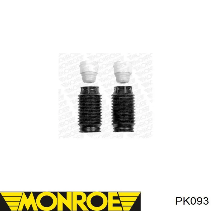 Отбойник амортизатора заднего Monroe PK093