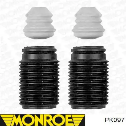 PK097 Monroe буфер (отбойник амортизатора переднего + пыльник)
