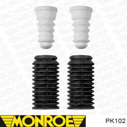 PK102 Monroe Пыльники и отбойники амортизатора