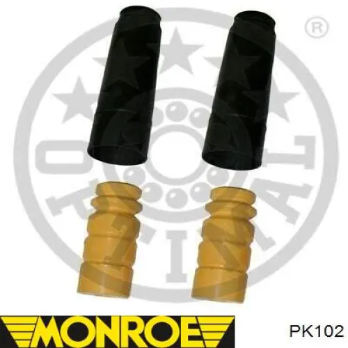 Отбойник задний Monroe PK102 цена, от 15.61 USD