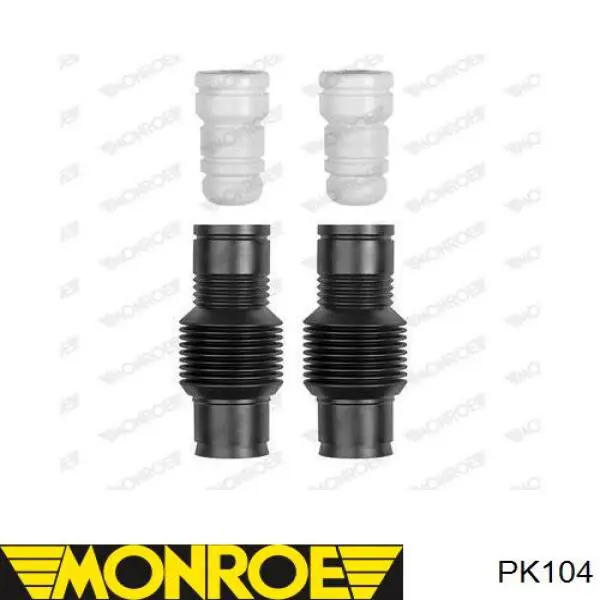 Купить PK104 Monroe Буфер (отбойник) амортизатора переднего + пыльник
