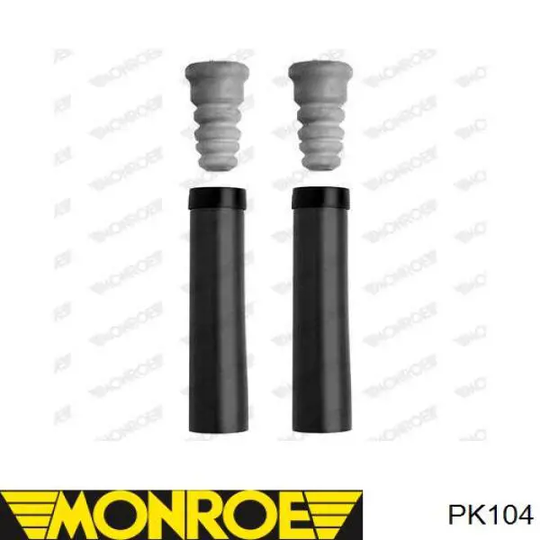 Буфер (отбойник) амортизатора переднего + пыльник PK104 Monroe