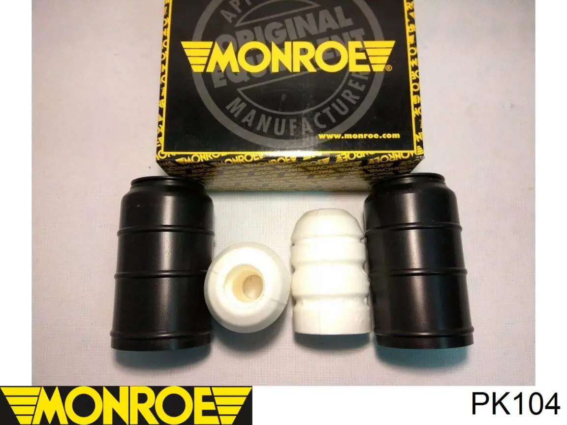 PK104 Monroe Буфер (отбойник) амортизатора переднего + пыльник