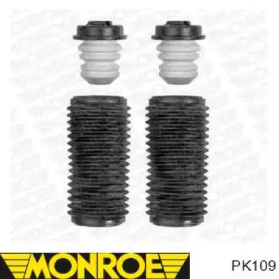 Буфер (отбойник) амортизатора переднего + пыльник PK109 Monroe