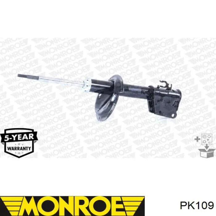 PK109 Monroe буфер (отбойник амортизатора переднего + пыльник)