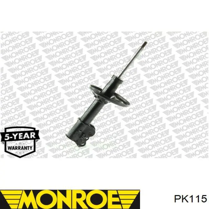 PK115 Monroe буфер (отбойник амортизатора переднего + пыльник)