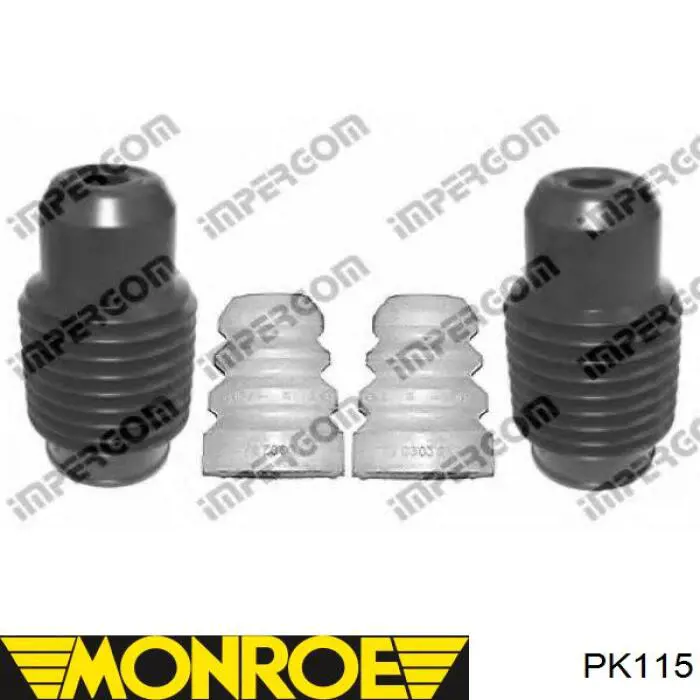 Купить PK115 Monroe Буфер (отбойник) амортизатора переднего + пыльник