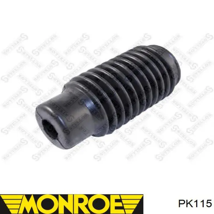 Буфер (отбойник) амортизатора переднего + пыльник PK115 Monroe