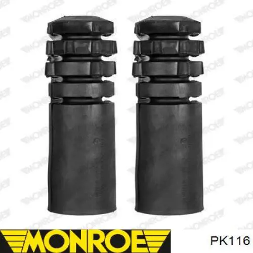 PK116 Monroe Буфер (отбойник) амортизатора переднего + пыльник