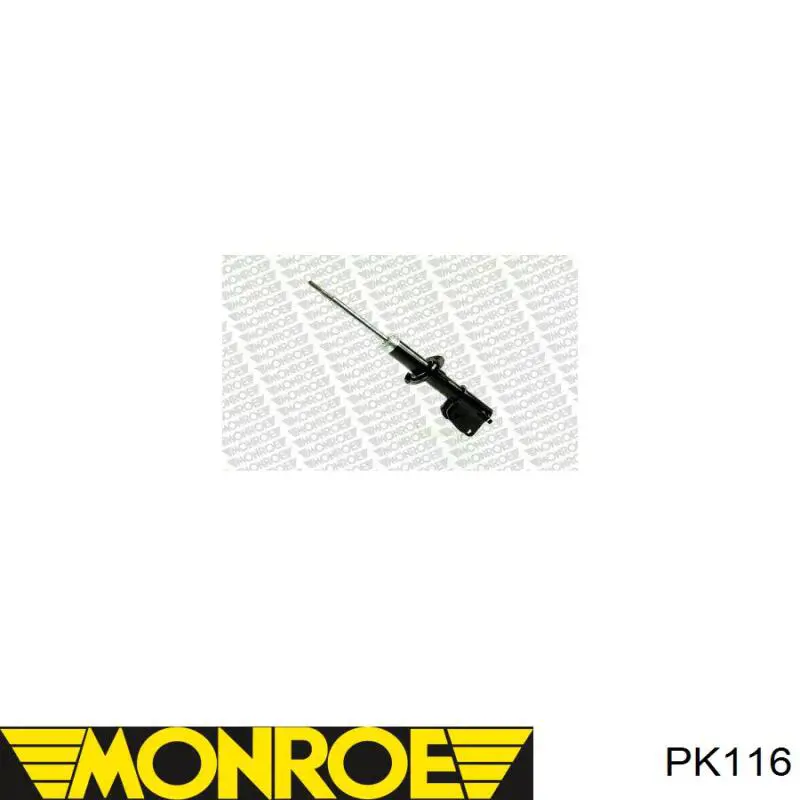 Купить PK116 Monroe Буфер (отбойник) амортизатора переднего + пыльник