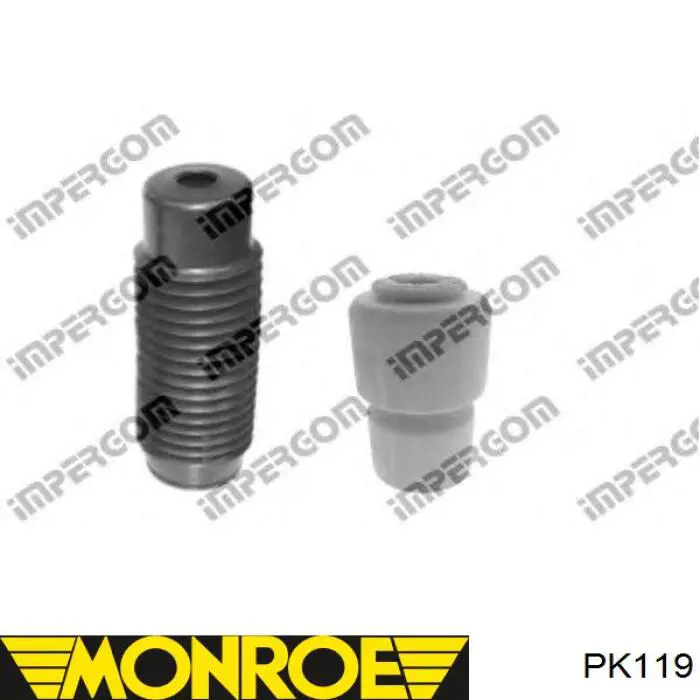 Отбойник амортизатора заднего Monroe PK119