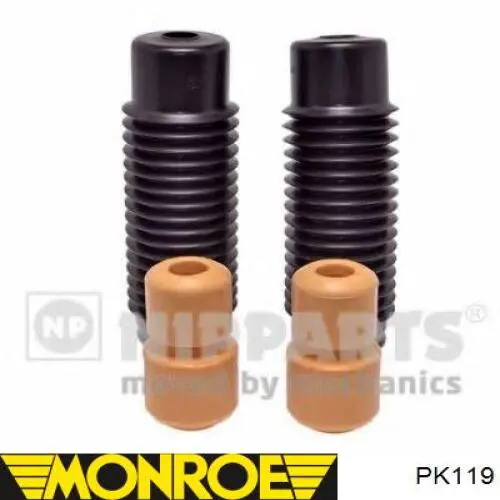 PK119 Monroe Пыльники и отбойники амортизатора