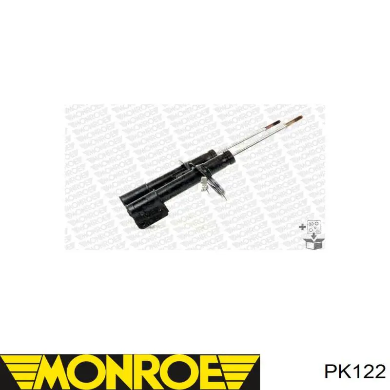 Купить PK122 Monroe Буфер (отбойник) амортизатора переднего + пыльник