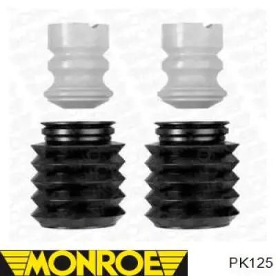 Буфер (отбойник) амортизатора переднего + пыльник PK125 Monroe