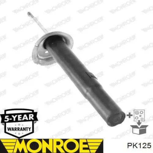 Буфер-отбойник амортизатора переднего + пыльник Monroe PK125 цена, от 14.65 USD