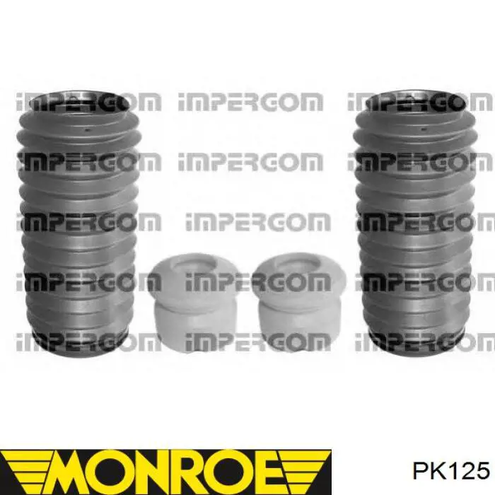 Купить PK125 Monroe Буфер (отбойник) амортизатора переднего + пыльник