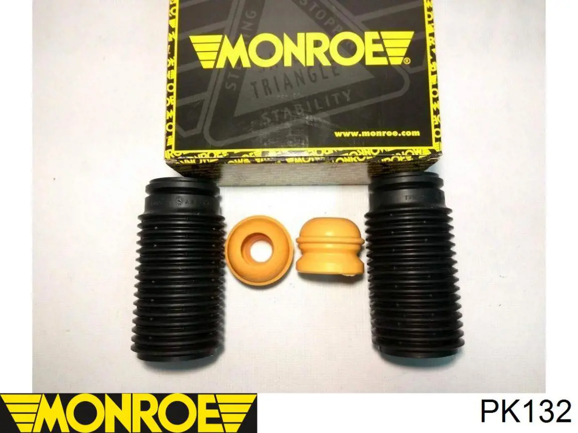 Буфер-отбойник амортизатора переднего + пыльник Monroe PK132 цена, от 28.29 USD