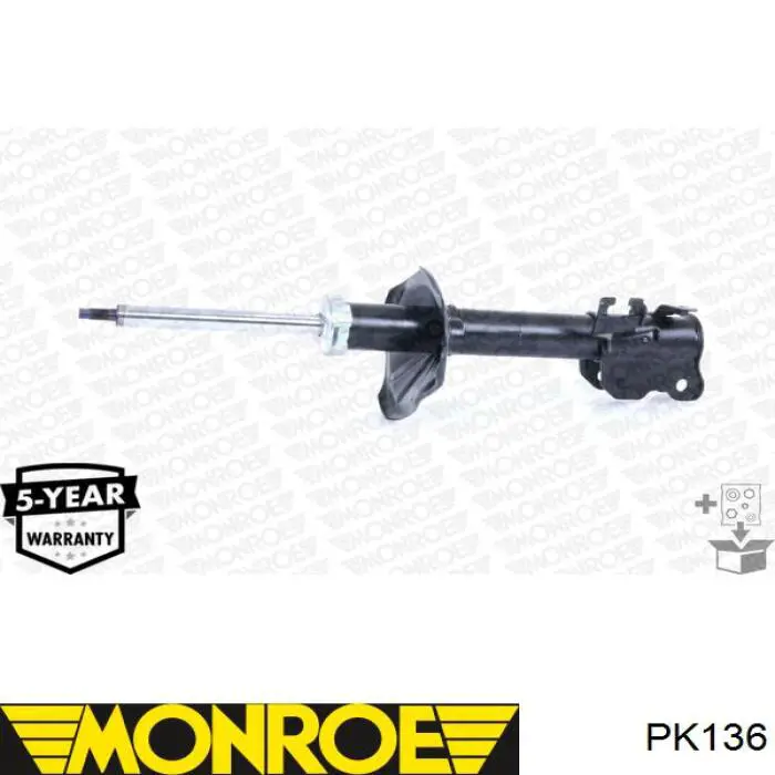 Отбойник + пыльник амортизатора переднего Monroe PK136