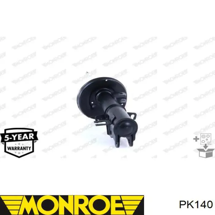Буфер (отбойник) амортизатора переднего PK140 Monroe