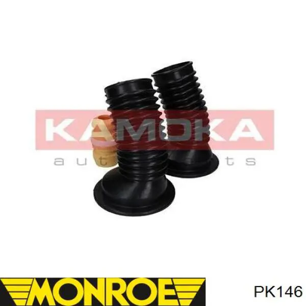Буфер (отбойник) амортизатора переднего + пыльник PK146 Monroe