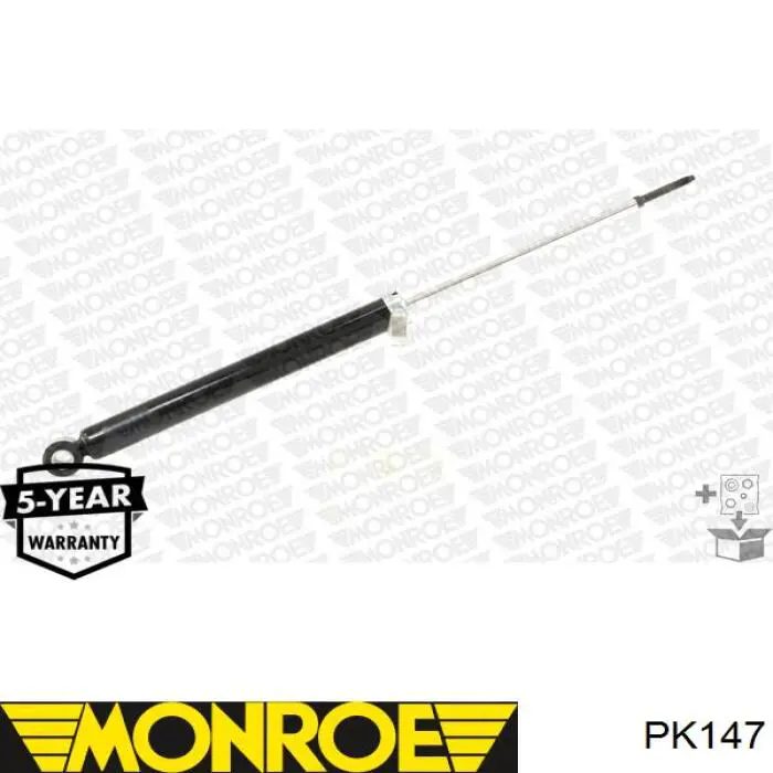 Отбойник задний Monroe PK147 цена, от 27.66 USD