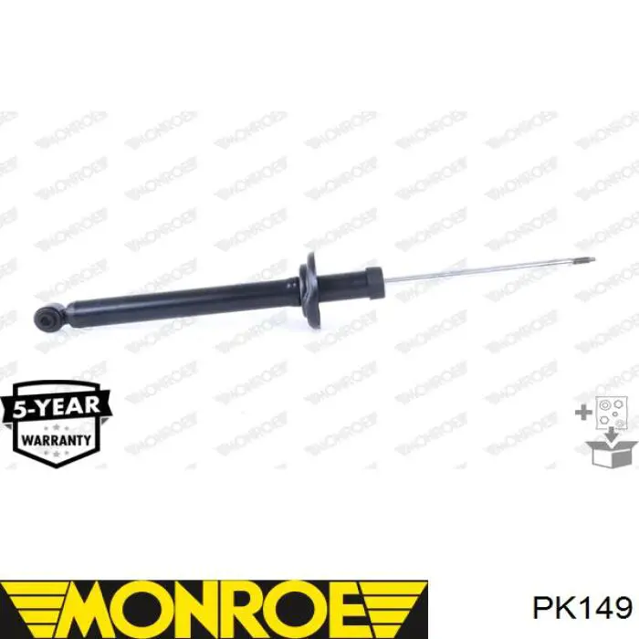 Купить PK149 Monroe Отбойник на задние стойки