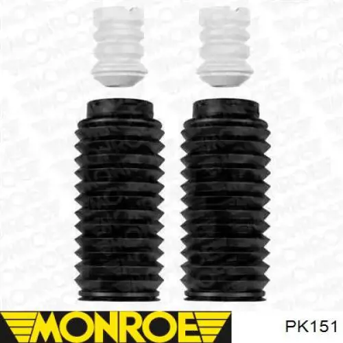 PK151 Monroe буфер (отбойник амортизатора переднего + пыльник)