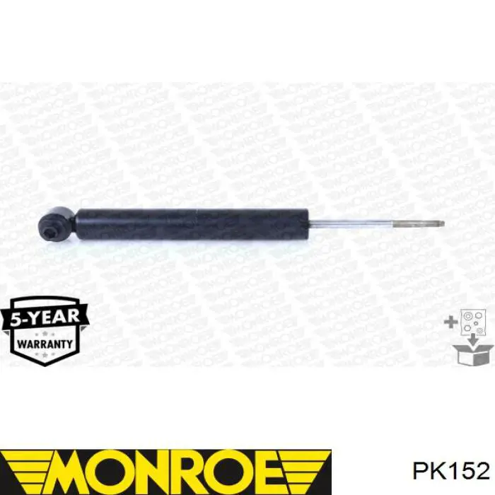 Пыльник амортизатора заднего Monroe PK152