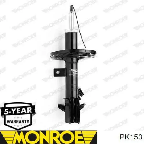 PK153 Monroe Буфер (отбойник) амортизатора переднего + пыльник