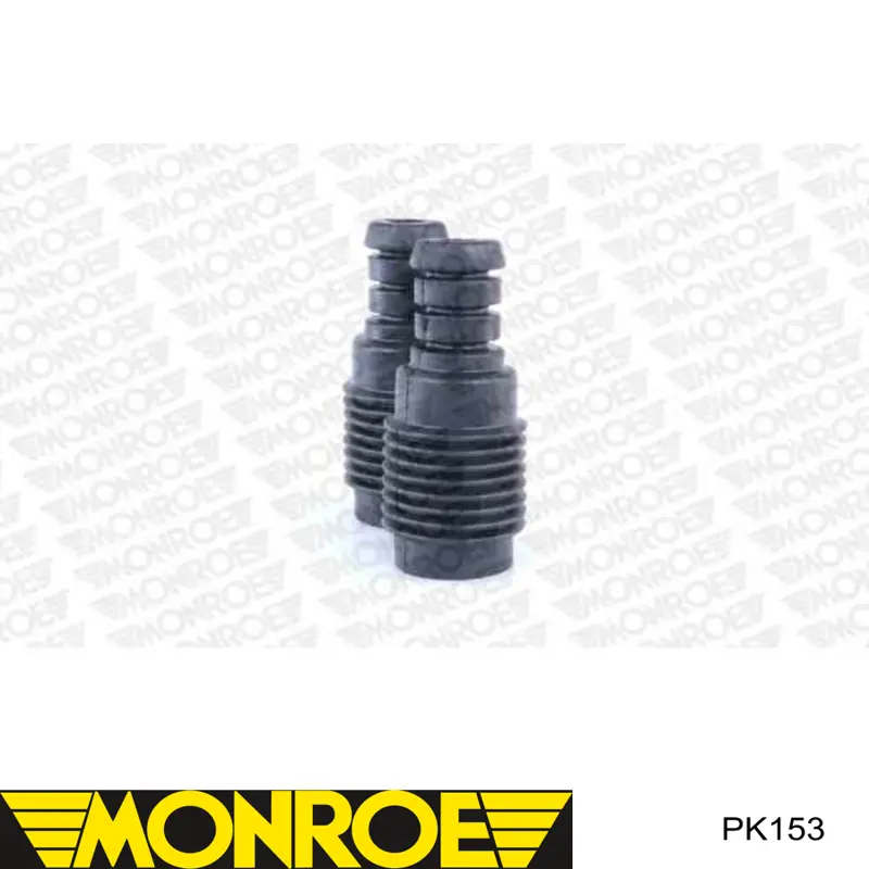 Буфер (отбойник) амортизатора переднего + пыльник PK153 Monroe