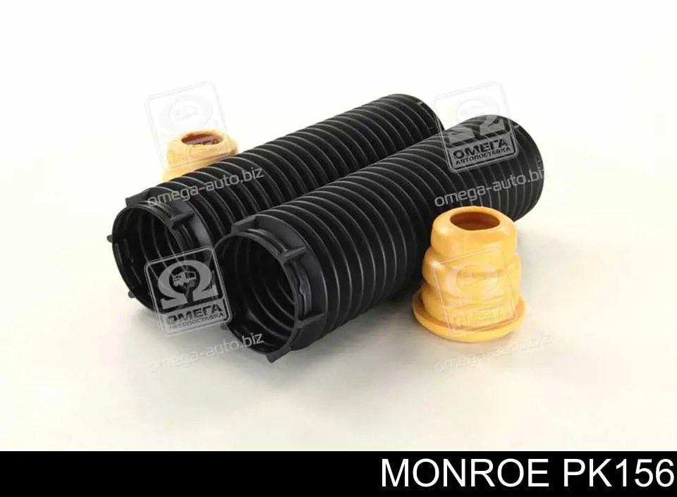 PK156 Monroe буфер (отбойник амортизатора переднего + пыльник)