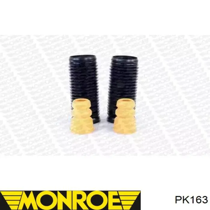 PK163 Monroe буфер (отбойник амортизатора переднего + пыльник)