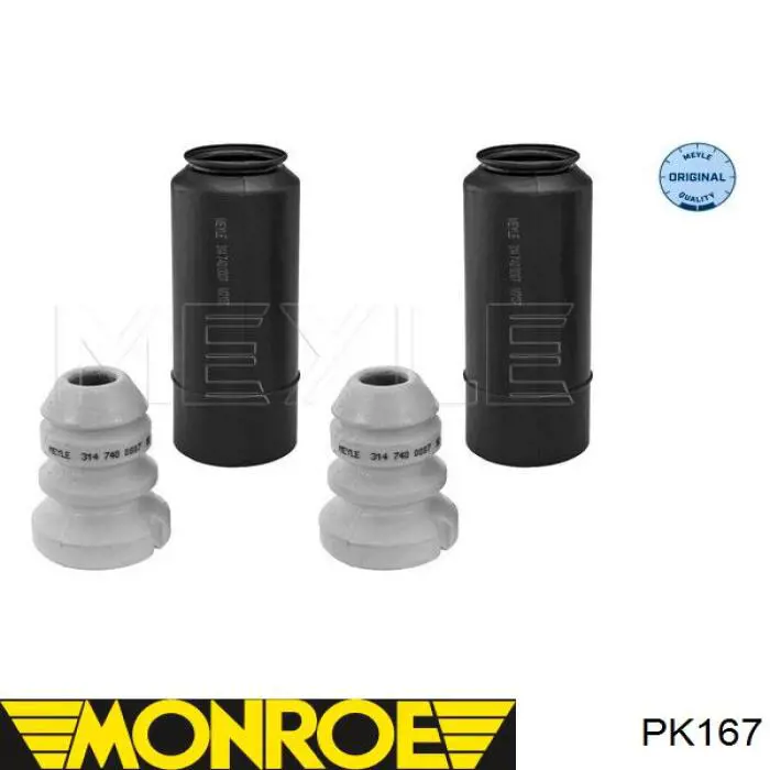 Отбойник задний Daco PK0302 цена, от 10.96 USD