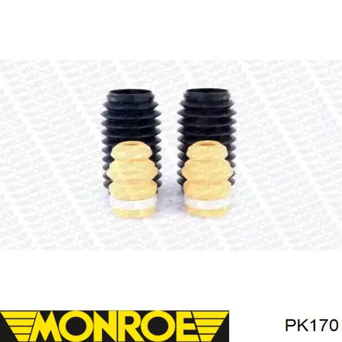 PK170 Monroe буфер (отбойник амортизатора переднего + пыльник)