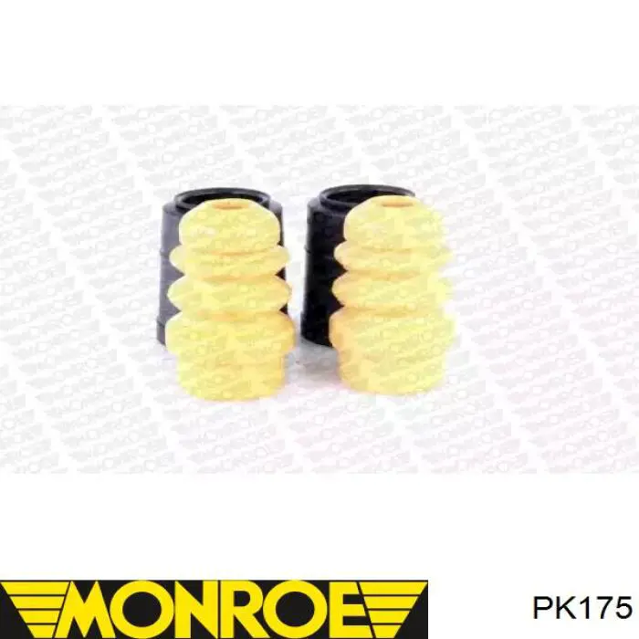 Буфер (отбойник) амортизатора переднего + пыльник PK175 Monroe