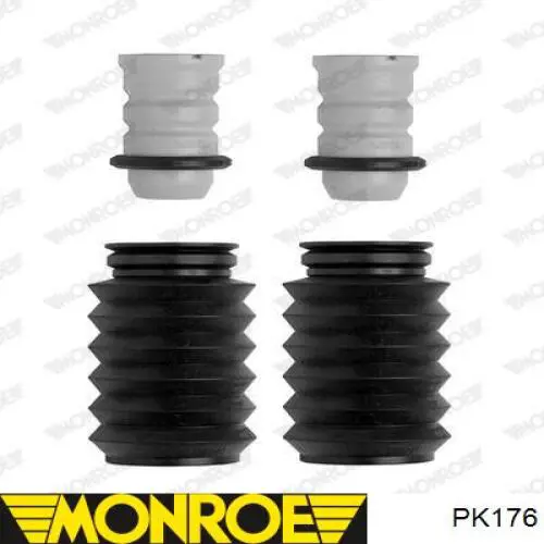 Купить PK176 Monroe Буфер (отбойник) амортизатора переднего + пыльник