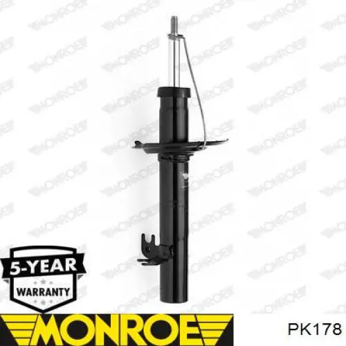 PK178 Monroe буфер (отбойник амортизатора переднего + пыльник)