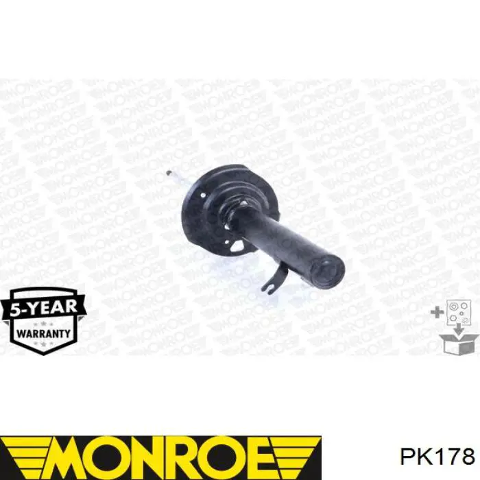 Буфер-отбойник амортизатора переднего + пыльник Monroe PK178 цена, от 26.66 USD