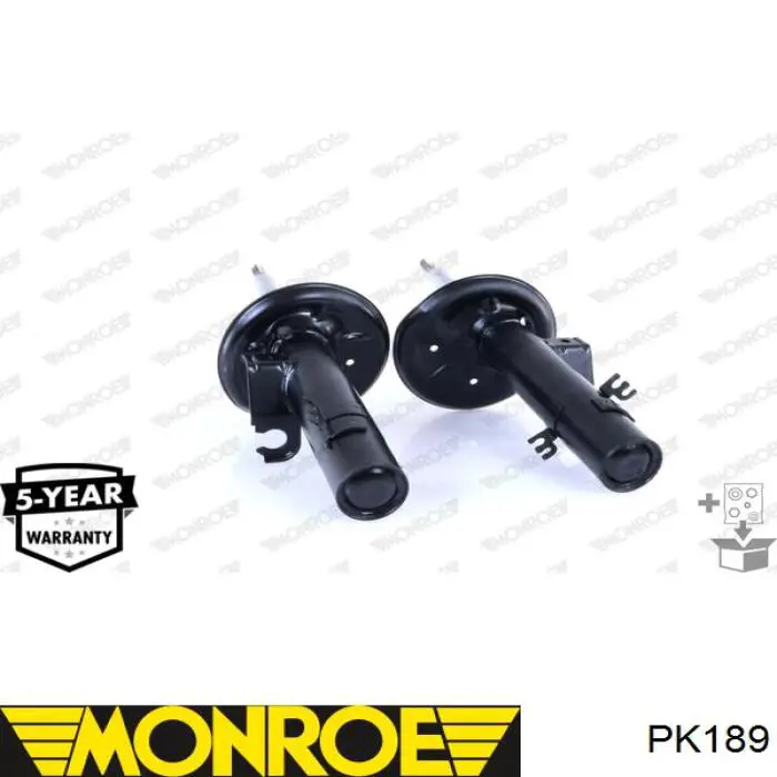 Купить PK189 Monroe Буфер (отбойник) амортизатора переднего