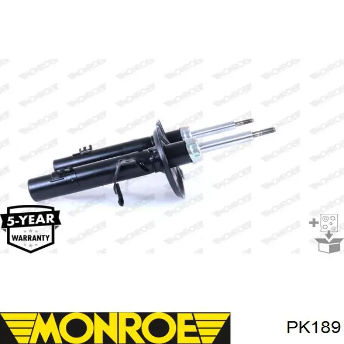 Буфер (отбойник) амортизатора переднего PK189 Monroe