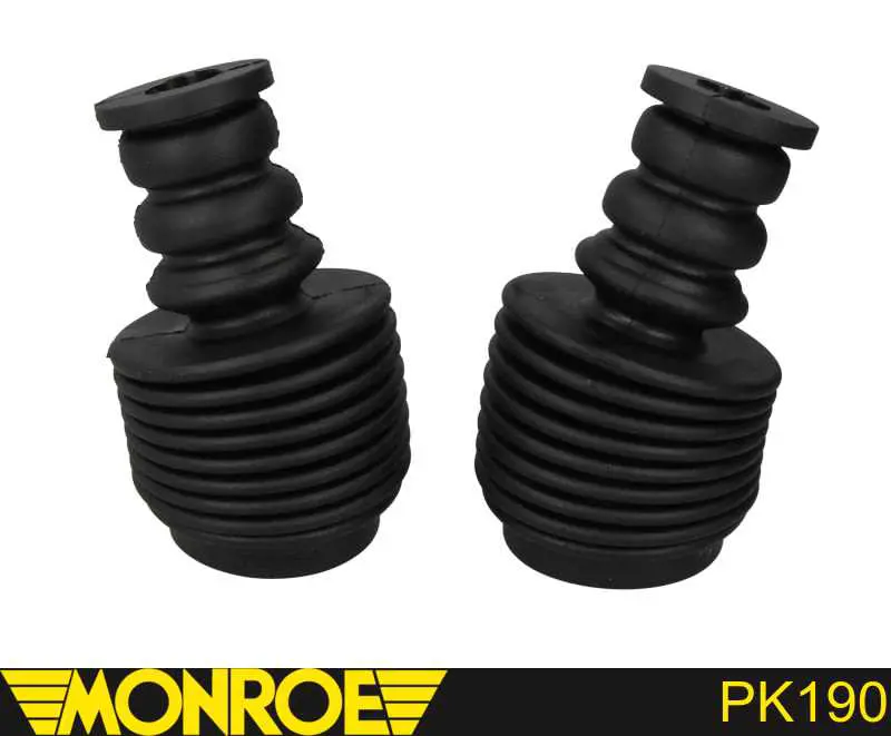 PK190 Monroe буфер (отбойник амортизатора переднего + пыльник)