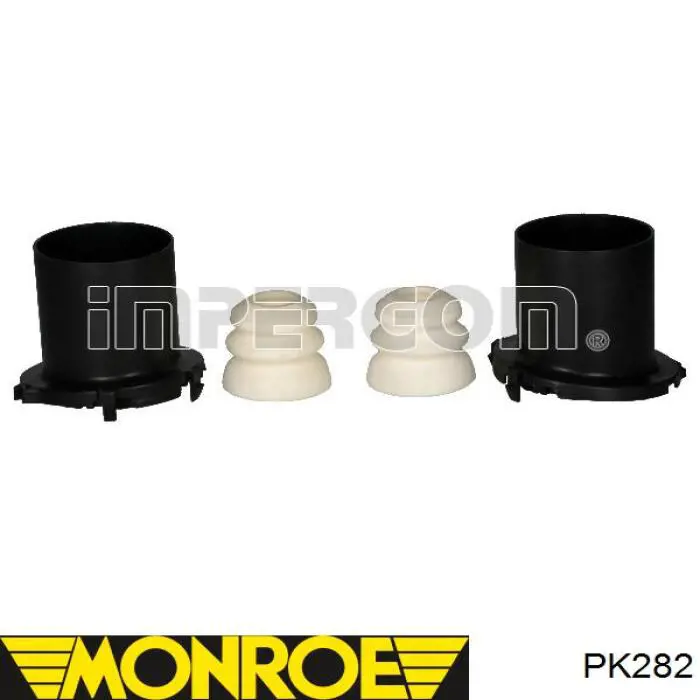 Буфер (отбойник) амортизатора переднего + пыльник PK282 Monroe