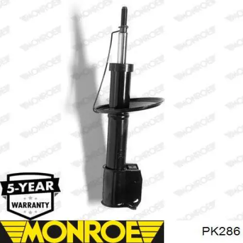 PK286 Monroe Буфер (отбойник) амортизатора переднего + пыльник
