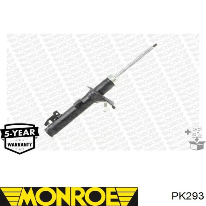 PK293 Monroe буфер (отбойник амортизатора переднего + пыльник)