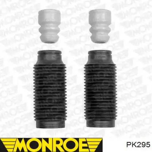PK295 Monroe буфер (отбойник амортизатора переднего + пыльник)
